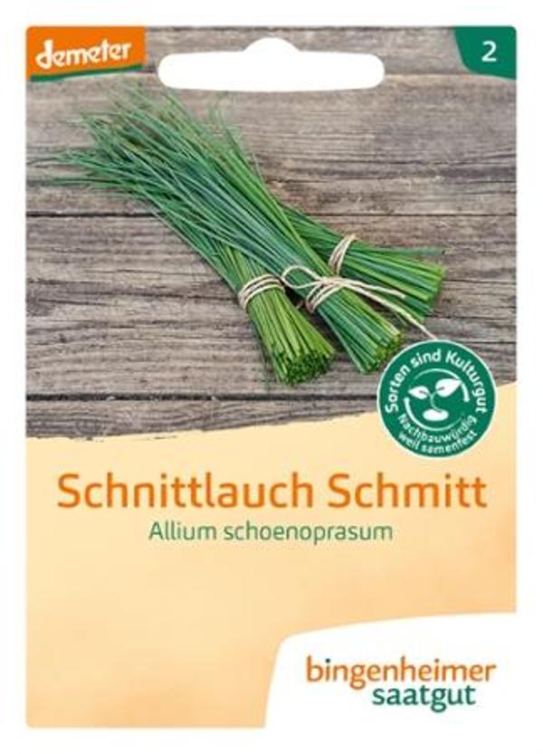 Produktfoto zu Saatgut Schnittlauch mittelgrobröhrig Schmitt, BING