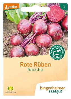 Saatgut Rote Bete Robuschka