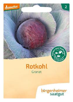 Saatgut Rotkohl Granat