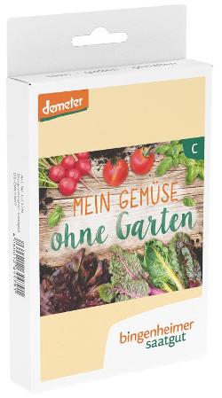 Mein Gemüse ohne Garten