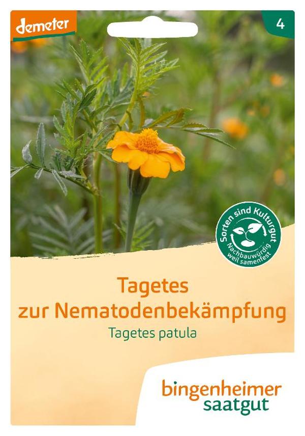 Produktfoto zu Saatgut Tagetes Nematodenbekämpfung