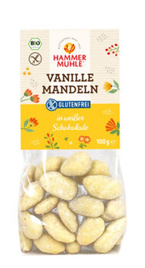 Produktfoto zu Vanille Mandeln mit weißer Schokolade