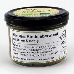 Altmärker Rindsleberwurst 165g