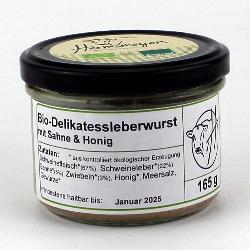 Delikatessleberwurst 165g