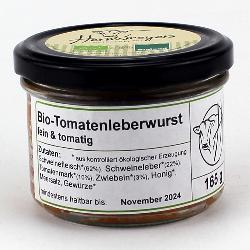 Tomatenleberwurst 165g