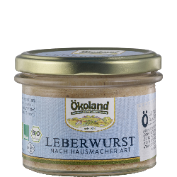 Leberwurst Hausmacher Art, Gourmet-Qualität (Glas)