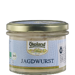 Jagdwurst, Gourmet-Qualität (Glas) 160g