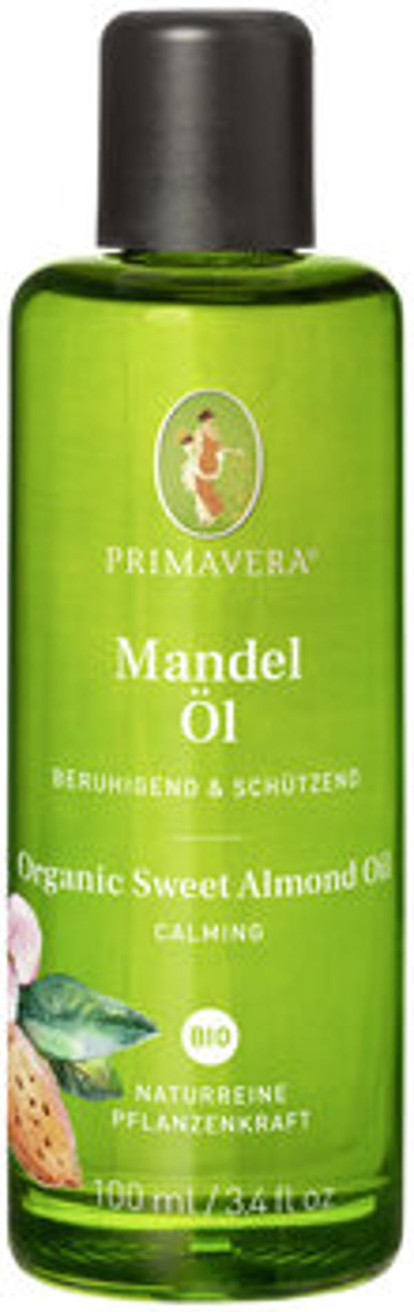 Produktfoto zu Mandelöl 100 ml