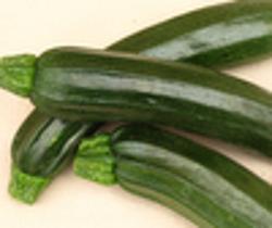 Zucchini grün