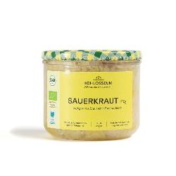 Dithmarscher Sauerkraut - im Glas gereift 410g