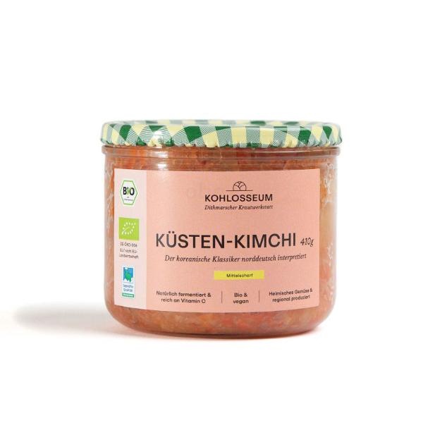 Produktfoto zu Dithmarscher Küsten-Kimchi - im Glas gereift 410g