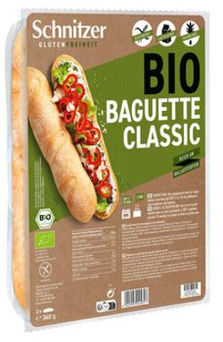 Baguette Classic 2er, glutenfrei 360g