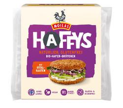 Haffys mit Vitalsaaten (glutenfr. Hafer-Brötchen)