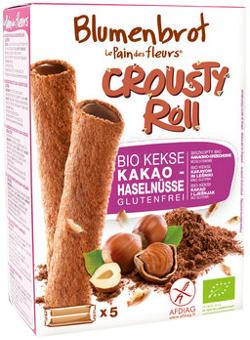 Blumenbrot Crousty Roll Kakao 125g