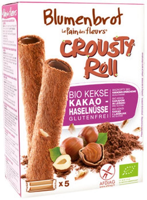 Produktfoto zu Blumenbrot Crousty Roll Kakao 125g