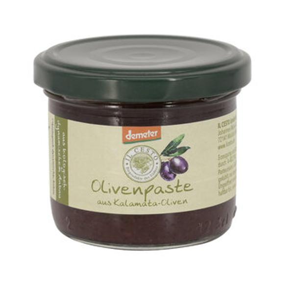 Produktfoto zu Olivenpaste aus Kalamata-Oliven, Demeter