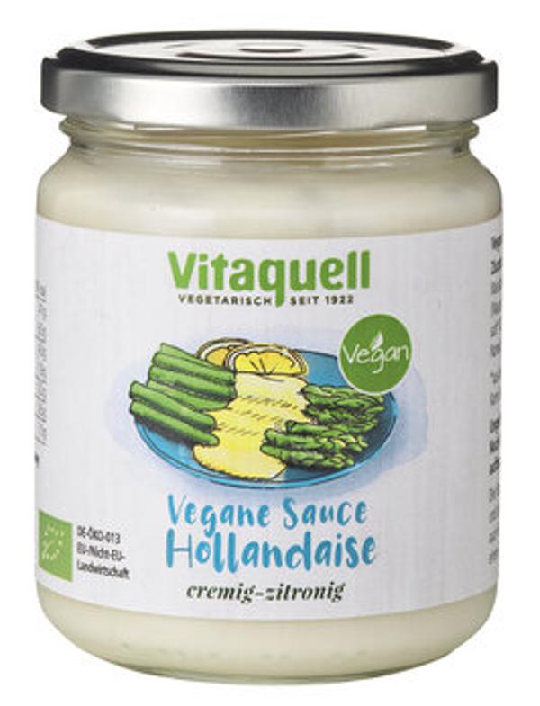 Produktfoto zu Vegane Sauce Hollandaise, cremig, zitronig