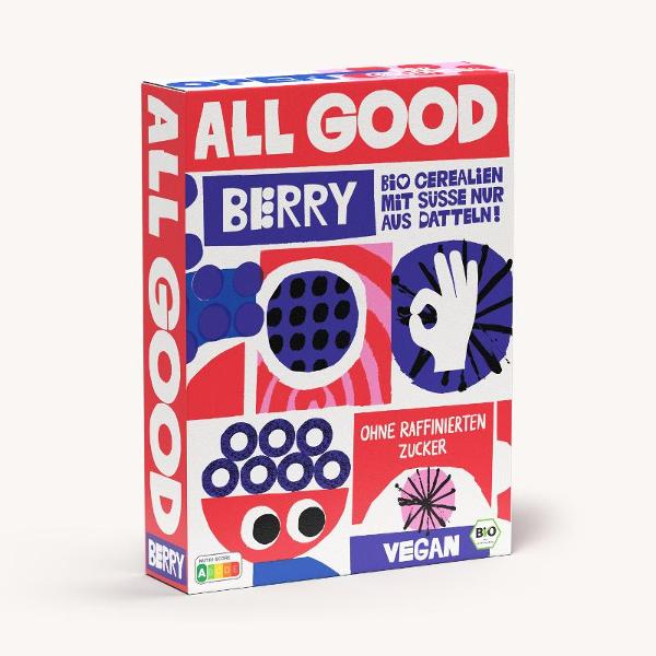 Produktfoto zu ALL GOOD Berry (Cerealien)