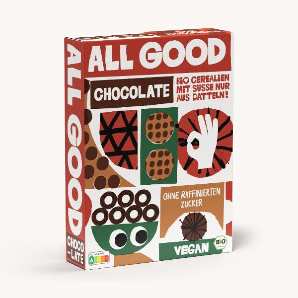 Produktfoto zu ALL GOOD Chocolate (Cerealien)