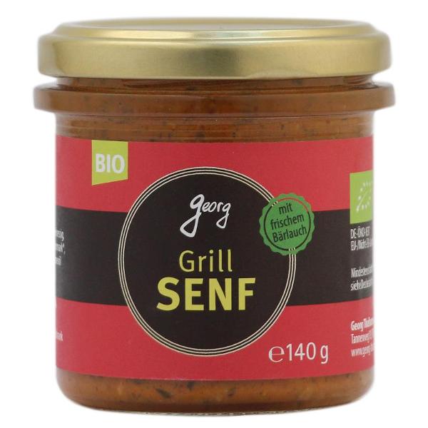 Produktfoto zu Grill-Senf mit Bärlauch