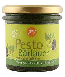 Pesto Bärlauch mit Zedernüssen