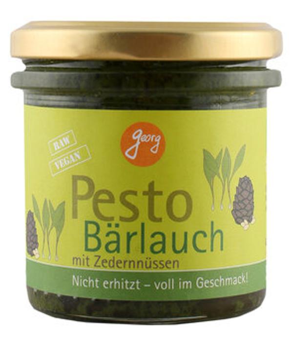 Produktfoto zu Pesto Bärlauch mit Zedernüssen