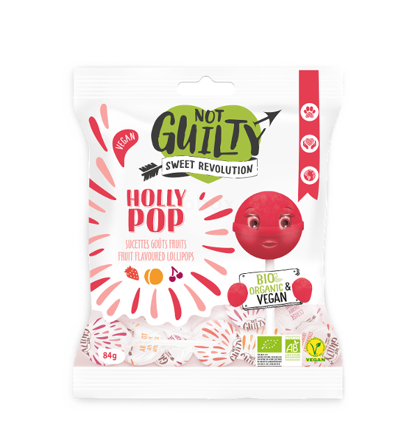 Produktfoto zu Holly Pop - Lutscher mit Fruchtgeschmack