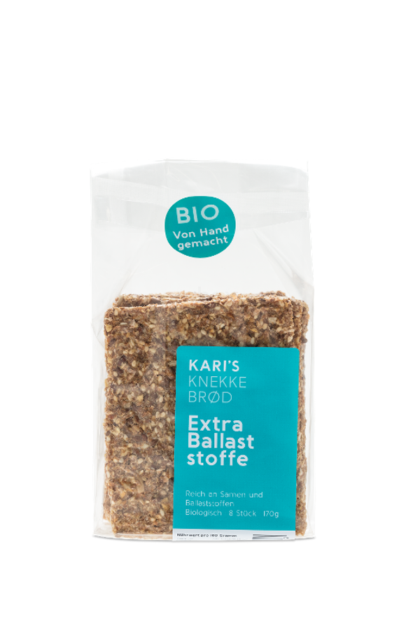 Produktfoto zu Kari's Knekkebröd Extra Ballaststoffe (Knäckebrot)