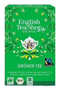 Grüner Tee, Fairtrade, Naturland
