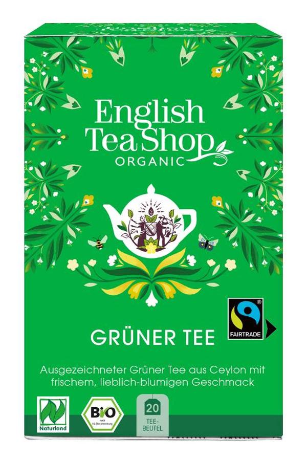 Produktfoto zu Grüner Tee, Fairtrade, Naturland