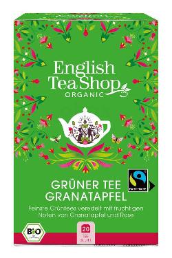 Grüner Tee Granatapfel, Fairtrade