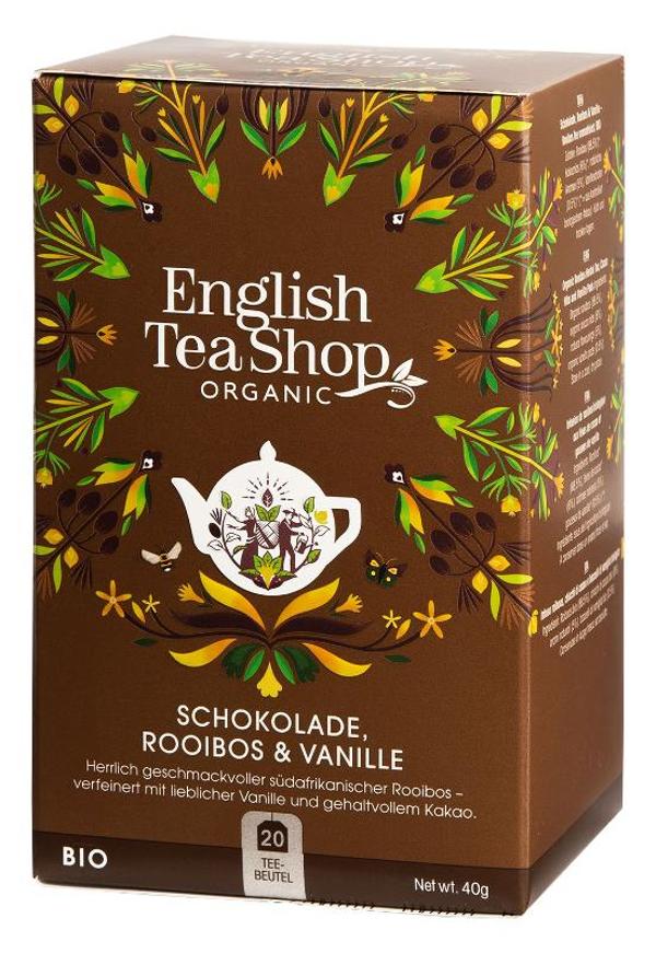Produktfoto zu Kakao, Rooibos & Vanille - Tee