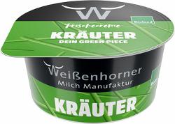 Frischecreme Kräuter 70%, Weißenhorner 150g
