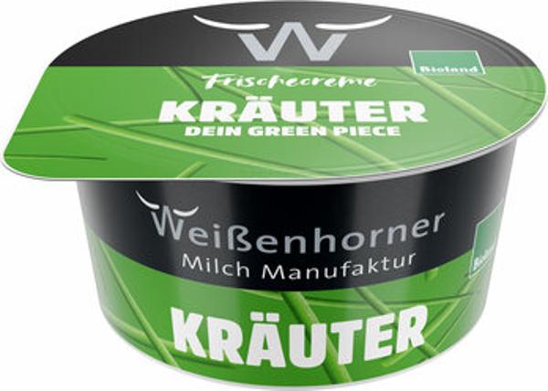 Produktfoto zu Frischecreme Kräuter 70%, Weißenhorner 150g