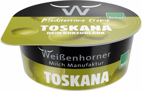 Produktfoto zu Mediterrane Creme Toskana 70%, Weißenhorner 150g