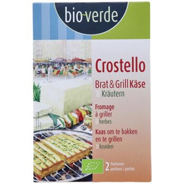 Produktfoto zu Crostello Brat- und Grillkäse Kräuter 2x100g