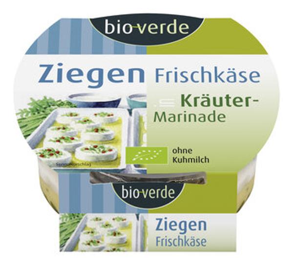Produktfoto zu Ziegen-Frischkäse in Kräuter-Mar. m.rosa Pfeffer, 100g