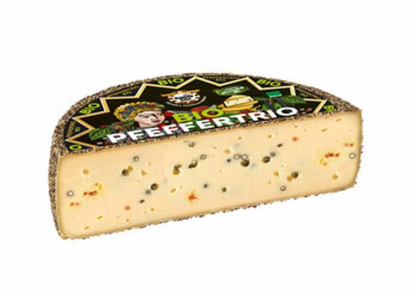 Produktfoto zu Baldauf Pfeffertrio Käse, 50%
