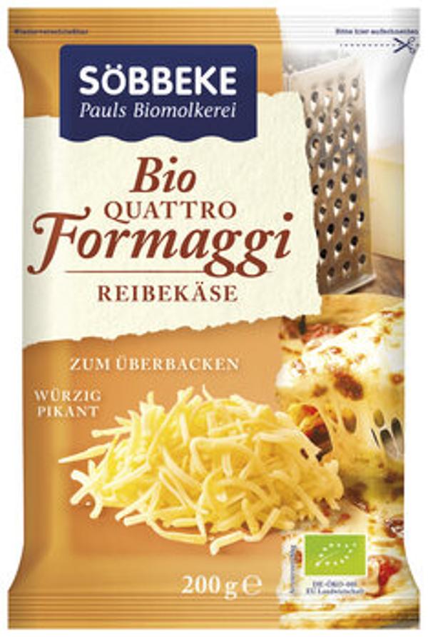Produktfoto zu Quattro formaggi Reibekäse 200g