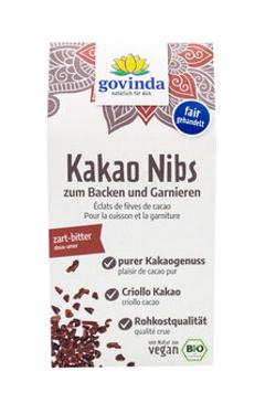 Kakao-Nibs Knabberspaß 100g