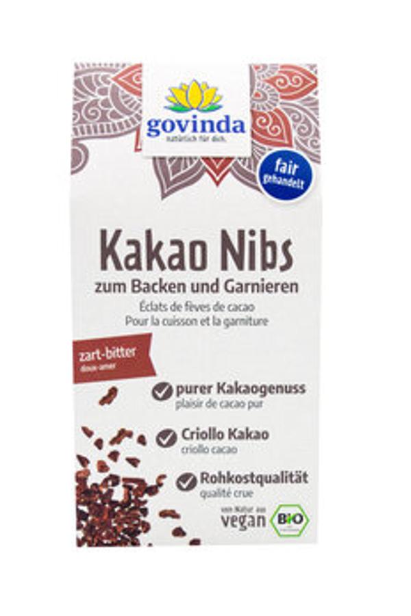 Produktfoto zu Kakao-Nibs Knabberspaß 100g