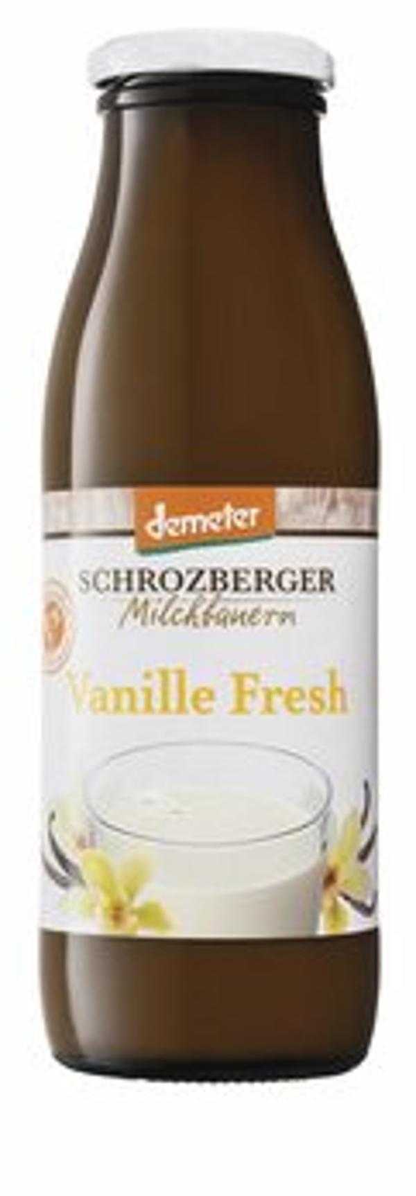 Produktfoto zu Schwedenmilch Vanille-Fresh 3,8%, 0,5L