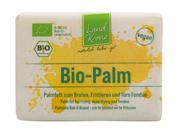 Produktfoto zu Landkrone Bio Palm (Riegel) 250g