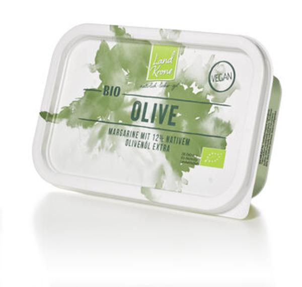 Produktfoto zu Landkrone Bio Olive Margarine 250g