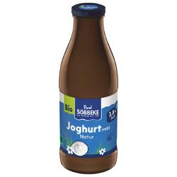Joghurt Natur 3,7% (cremig gerührt), 1L