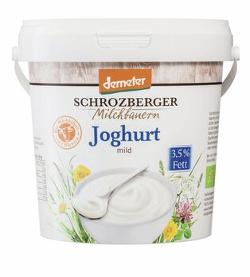 Demeter Vollmilch Joghurt (1kg Eimer)