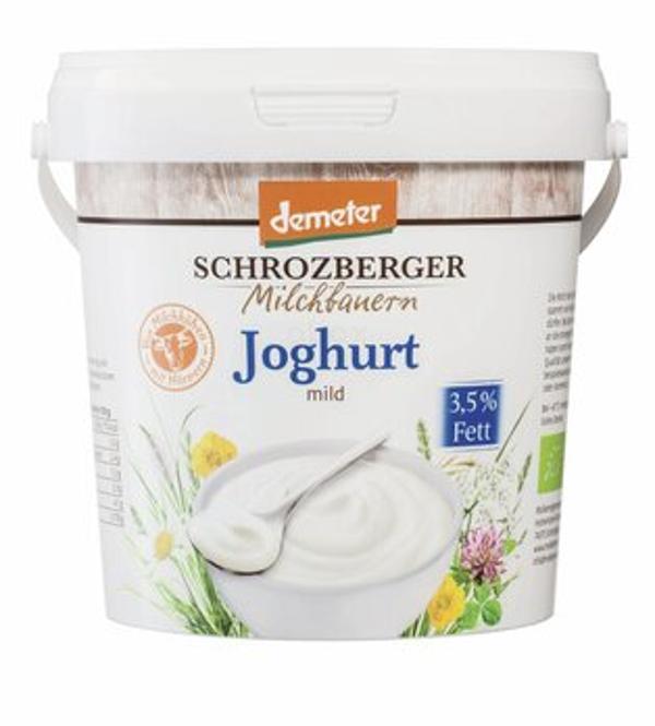 Produktfoto zu Demeter Vollmilch Joghurt (1kg Eimer)