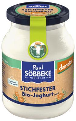 Joghurt Natur 3,7%,500g, Demeter, stichfest