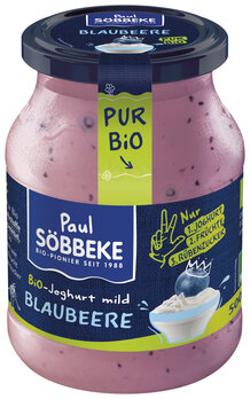 Joghurt Pur Blaubeere 3,8%, 500g