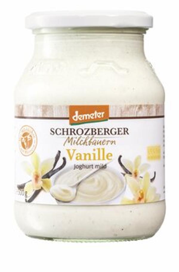 Produktfoto zu Joghurt Vanille 3,5% 500g